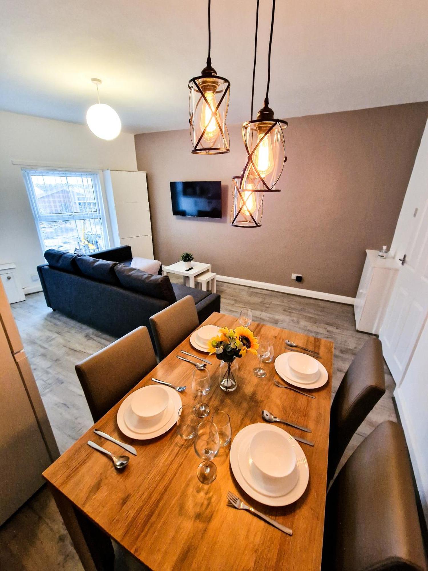 Cosy Modern 1 Bedroom Apartment! Liverpool Exterior photo