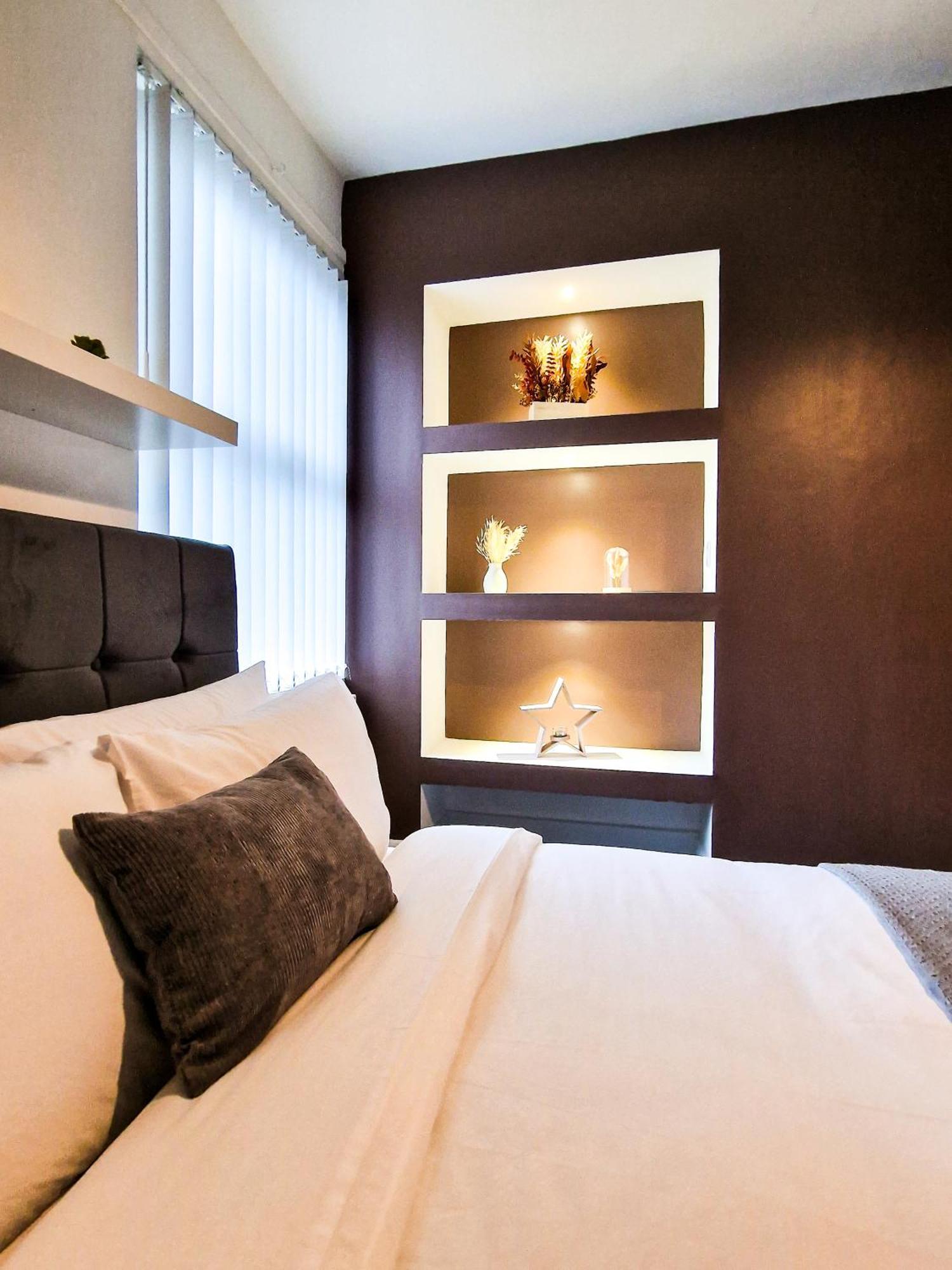 Cosy Modern 1 Bedroom Apartment! Liverpool Exterior photo